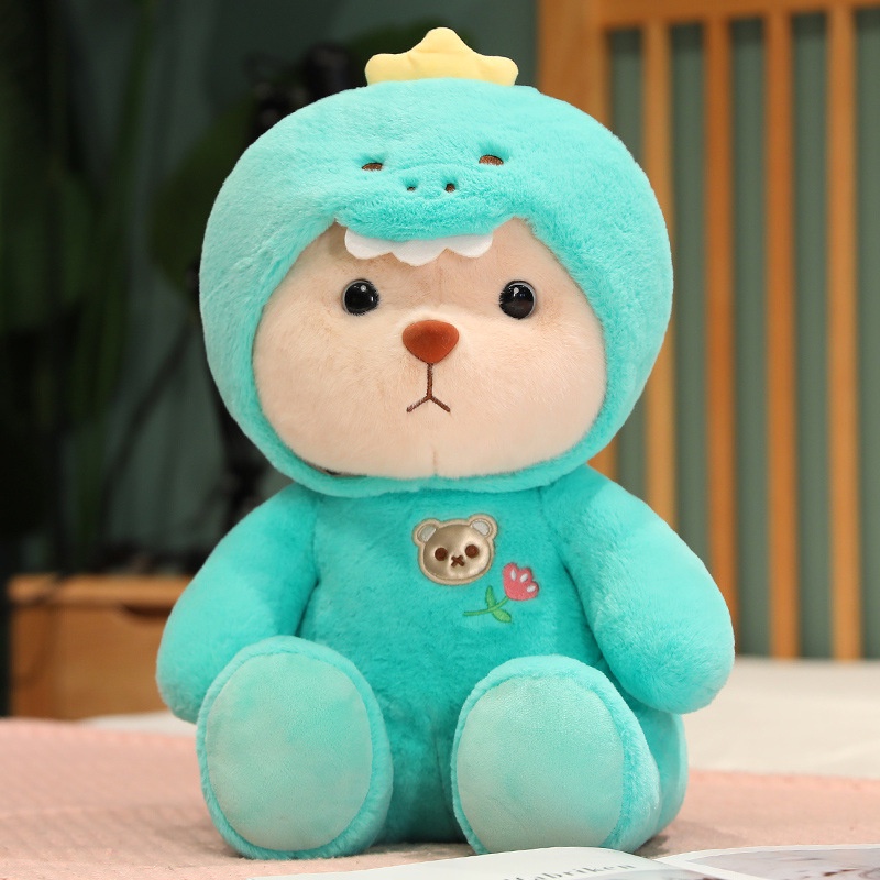 Dễ Thương Thú Nhồi Bông Hình Gấu teddy Biến Hình Sáng Tạo