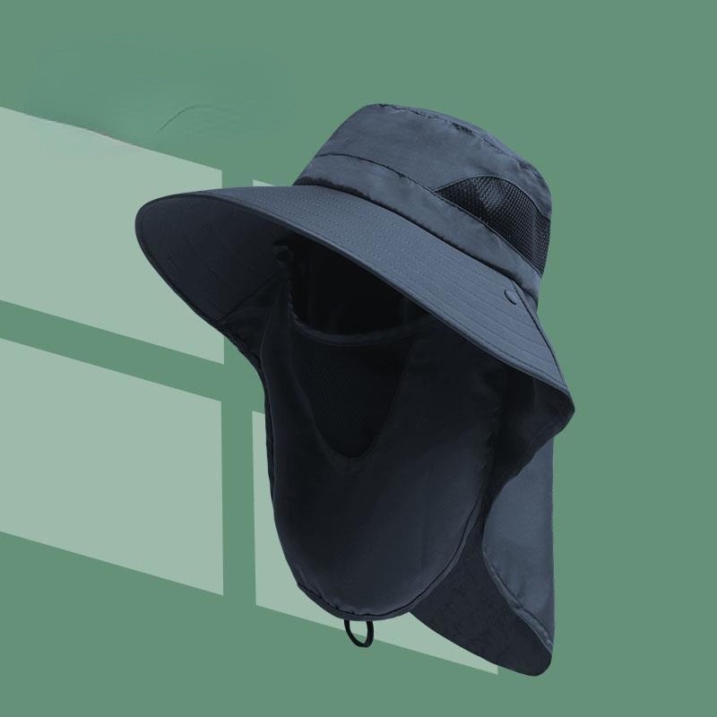 Mũ Tai Bèo Chống Tia uv Tiện Dụng Khi Đi Câu Cá / Đạp Xe