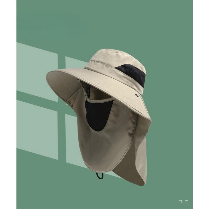 Mũ Tai Bèo Chống Tia uv Tiện Dụng Khi Đi Câu Cá / Đạp Xe