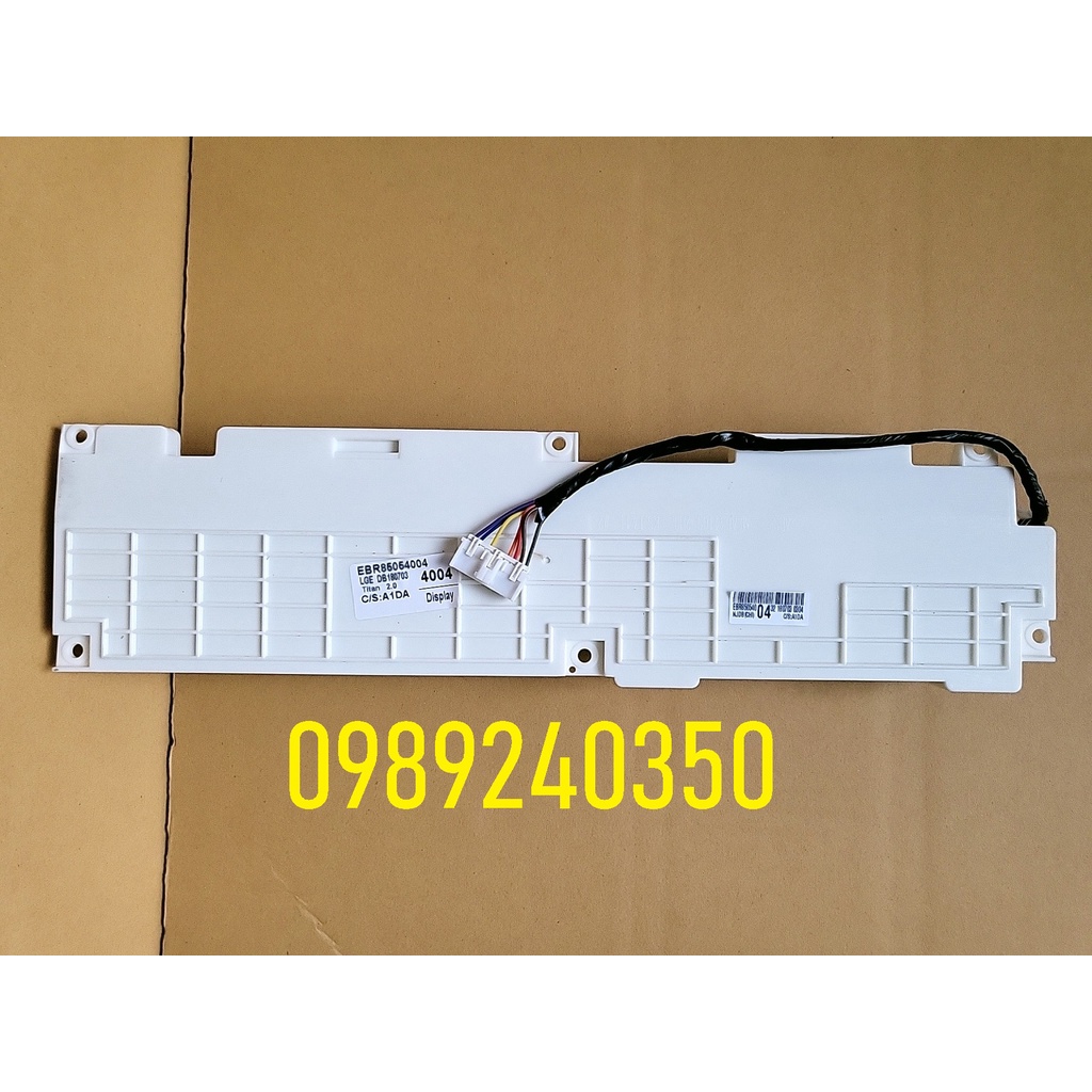 Bo mạch hiển thị máy giặt LG 8kg FC1408S4W2, FC1408S4W mới chính hãng