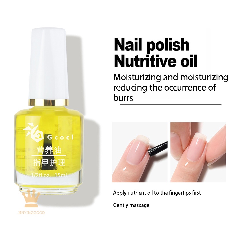 Tinh Dầu Làm Mềm Móng Tay Chống Phai Màu