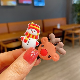 Kẹp Tóc Phong Cách Giáng Sinh Cho Bé Gái