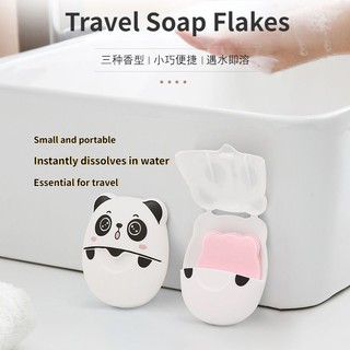 Xà phòng mảnh di động, du lịch, dùng một lần, giấy xà phòng làm sạch, giấy xà phòng rửa tay, giấy xà phòng du lịch