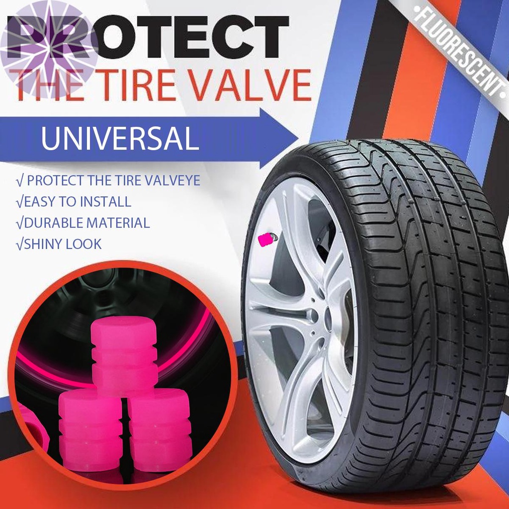 12 Nắp Van Bánh Xe Phát Sáng Trong Bóng Tối Tkc0653