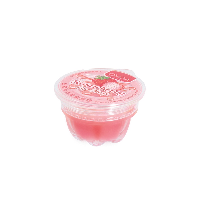 Omga Mặt Nạ Môi Chiết Xuất Trái Cây Ngọt Ngào Dưỡng Ẩm Chăm Sóc Môi