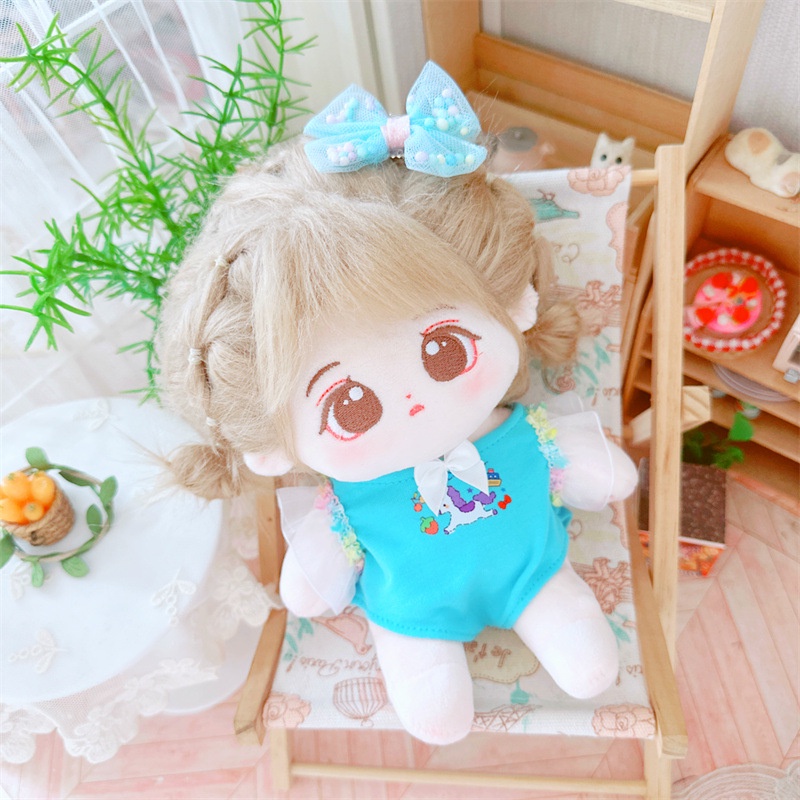 Jumpsuit cotton 20cm Xinh Xắn Dành Cho Búp Bê