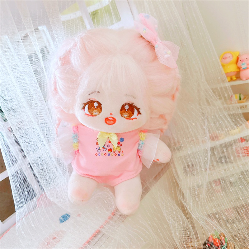 Jumpsuit cotton 20cm Xinh Xắn Dành Cho Búp Bê