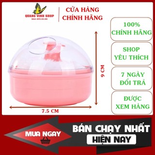 Hũ đựng phấn rôm cho bé và cạo lông mặt - MP Thanh Lâm