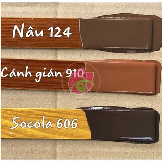 Sơn Chậu Kiểng Mẫu Thử 200Gr Hệ Nước Dolphin ( Nhanh Khô, Bền Màu, Láng Mịn, Đẹp )