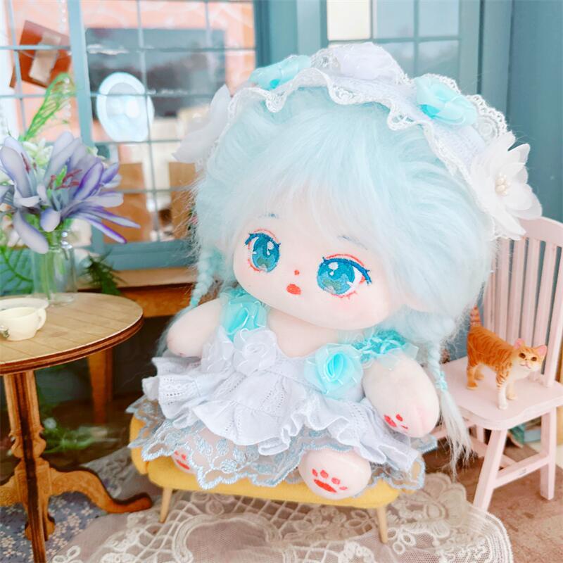 Búp Bê Nhồi Bông Hình Đám Mây 20cm Dễ Thương