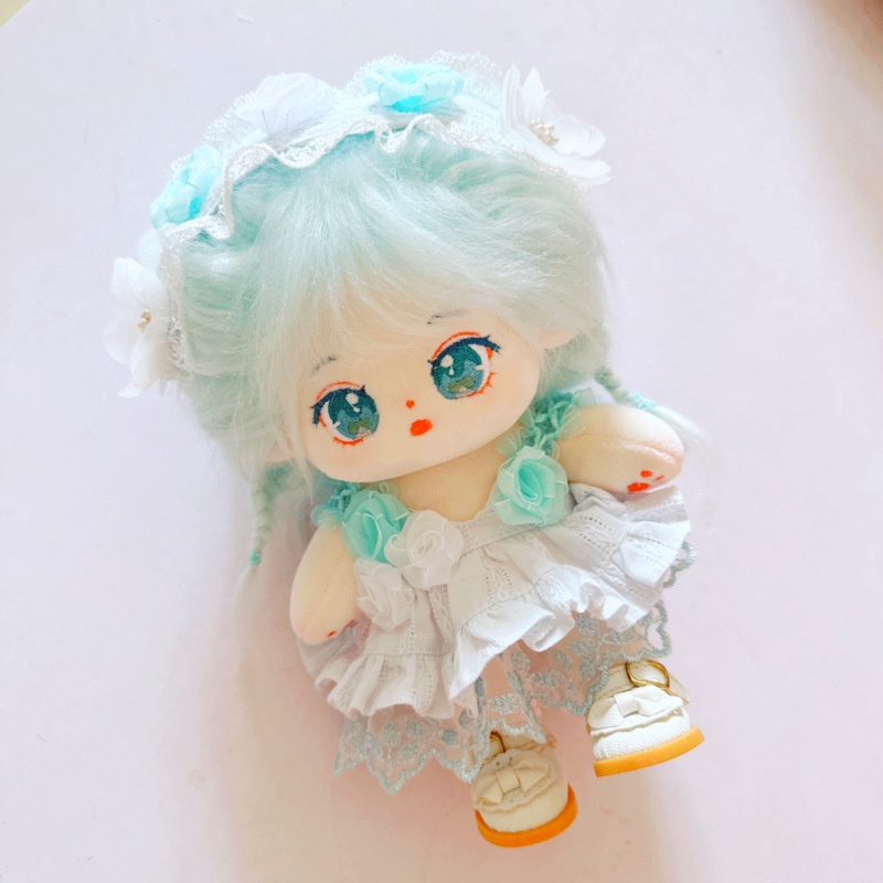 Búp Bê Nhồi Bông Hình Đám Mây 20cm Dễ Thương