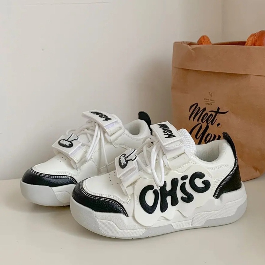 Giày Thể Thao Nữ Đế Dày Thời Trang Hàn