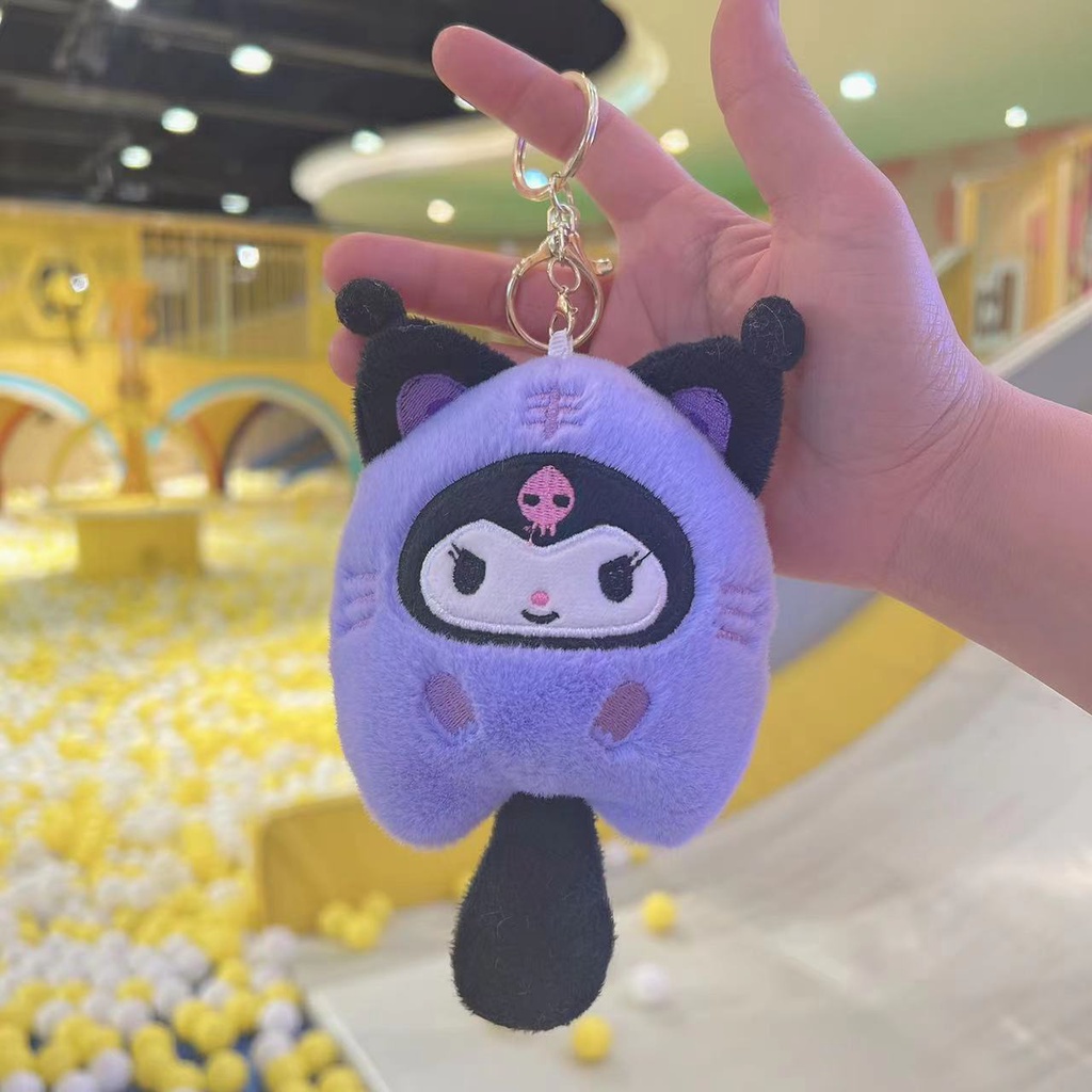 Móc Chìa Khóa Búp Bê 18cm Tóc Mọc - 12 Cung Hoàng Đạo