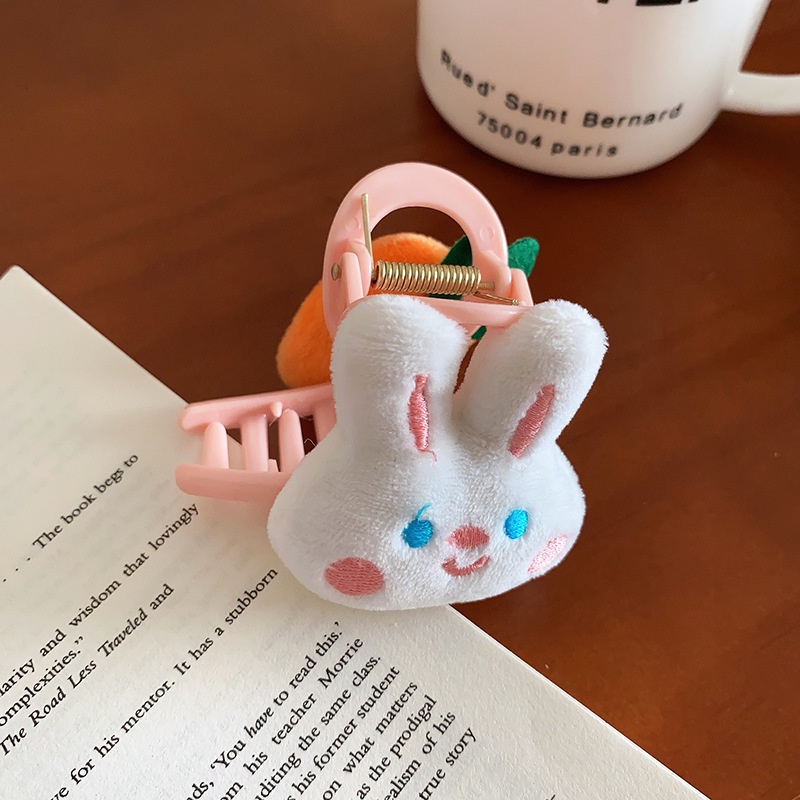 JOJO COCO SANRIO Kẹp Tóc Hình Chú Gấu / Cá Mập Nhồi Bông Dễ Thương Cho Nữ