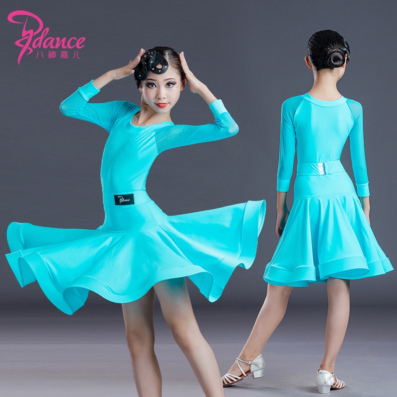 Mới Chân Váy Xòe Cho Bé Gái Khiêu Vũ latin