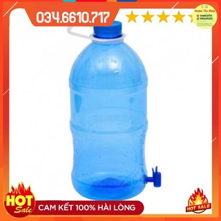 Bình đựng nước có vòi 7, 5l nhựa Việt Nhật