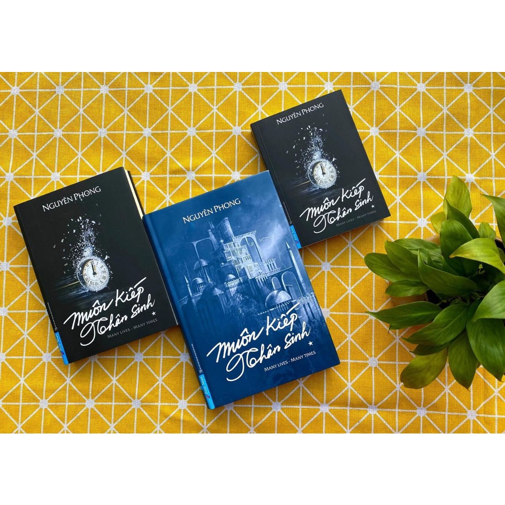 Sách - Trọn Bộ Muôn Kiếp Nhân Sinh