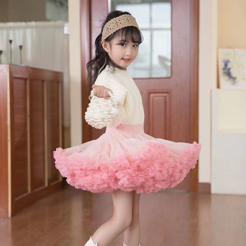 Mới Chân Váy Xòe Công Chúa Đáng Yêu Cho Bé Gái