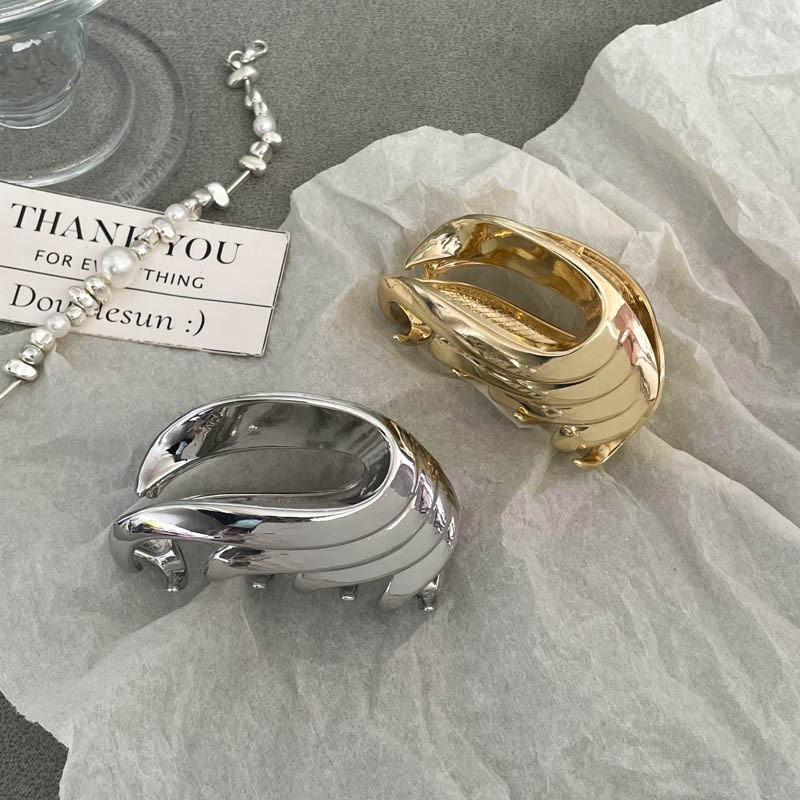 Kẹp Tóc Đôi Cánh Thiên Thần Bằng Kim Loại Cao Cấp 2023