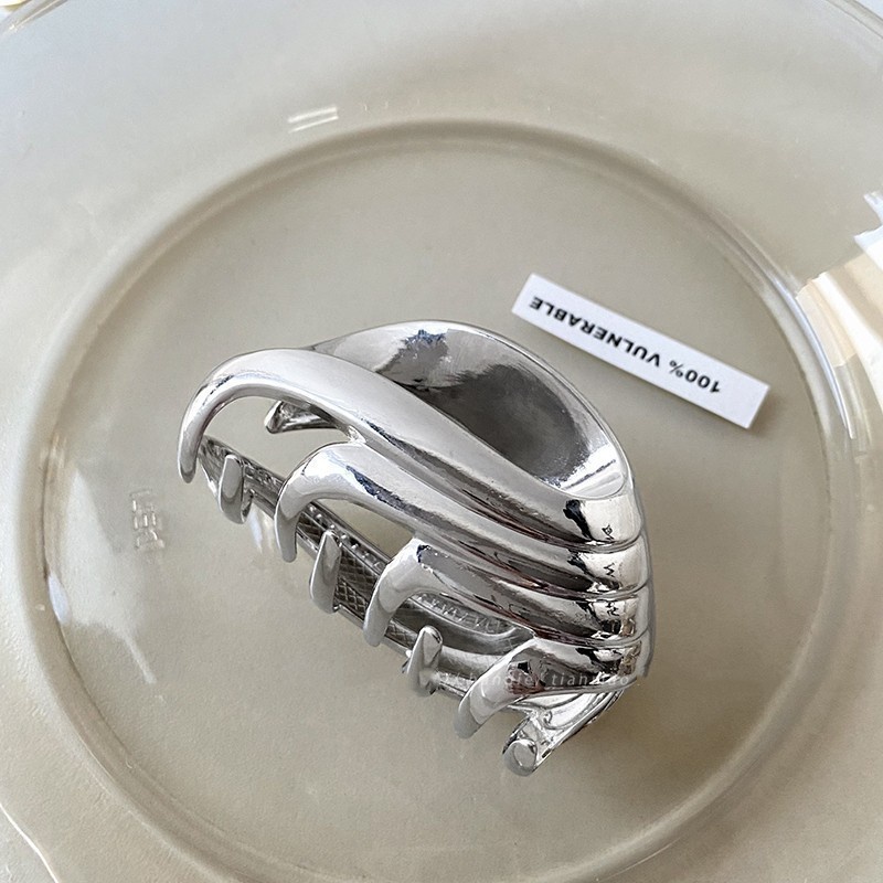 Kẹp Tóc Đôi Cánh Thiên Thần Bằng Kim Loại Cao Cấp 2023