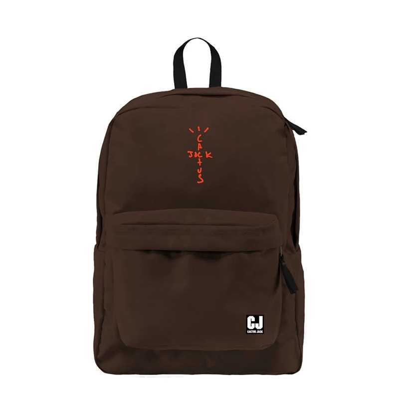 Travis scott ts Xương Rồng jack Ba Lô Mang Theo Đi Học