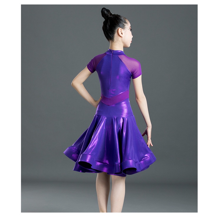 Váy Khiêu Vũ latin Cho Bé Gái Thời Trang Mùa Hè