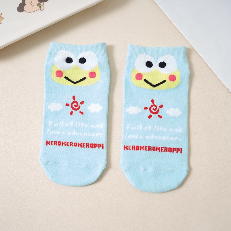 Hoạt Hình Vớ cotton Họa Tiết sanrio Nhật Bản Đáng Yêu Cho Bé Gái