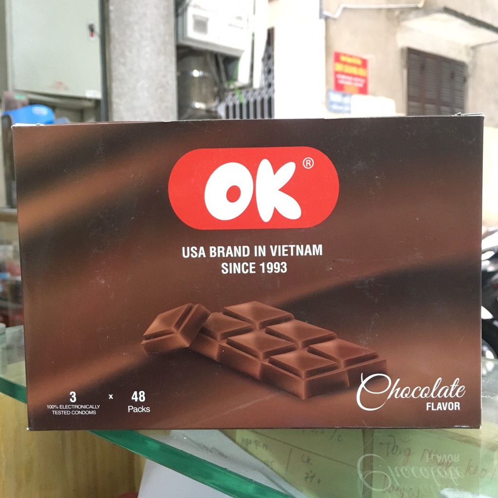 COMBO 144 CÁI BAO CAO SU OK BẠC HÀ MÁT LẠNH