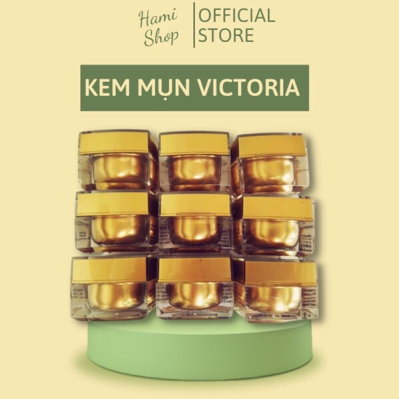 KEM MỤN Victoria