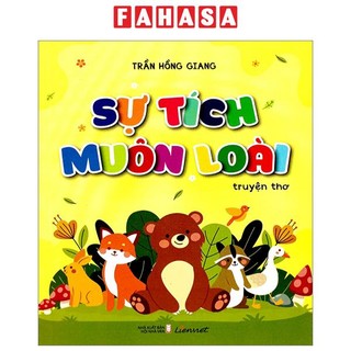Sách sự tích muôn loài - truyện thơ