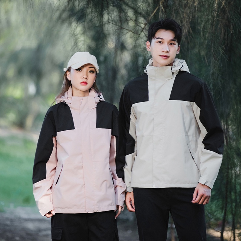 Mới Áo Khoác Thể Thao Chống Nước Phong Cách Thời Trang Cho Cặp Đôi
