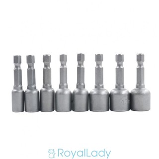 Mũi khoan điện 6.35mm / 1 / 4 "6 / 7 / 8 / 9 / 10 / 11 / 12 / 13mm bits