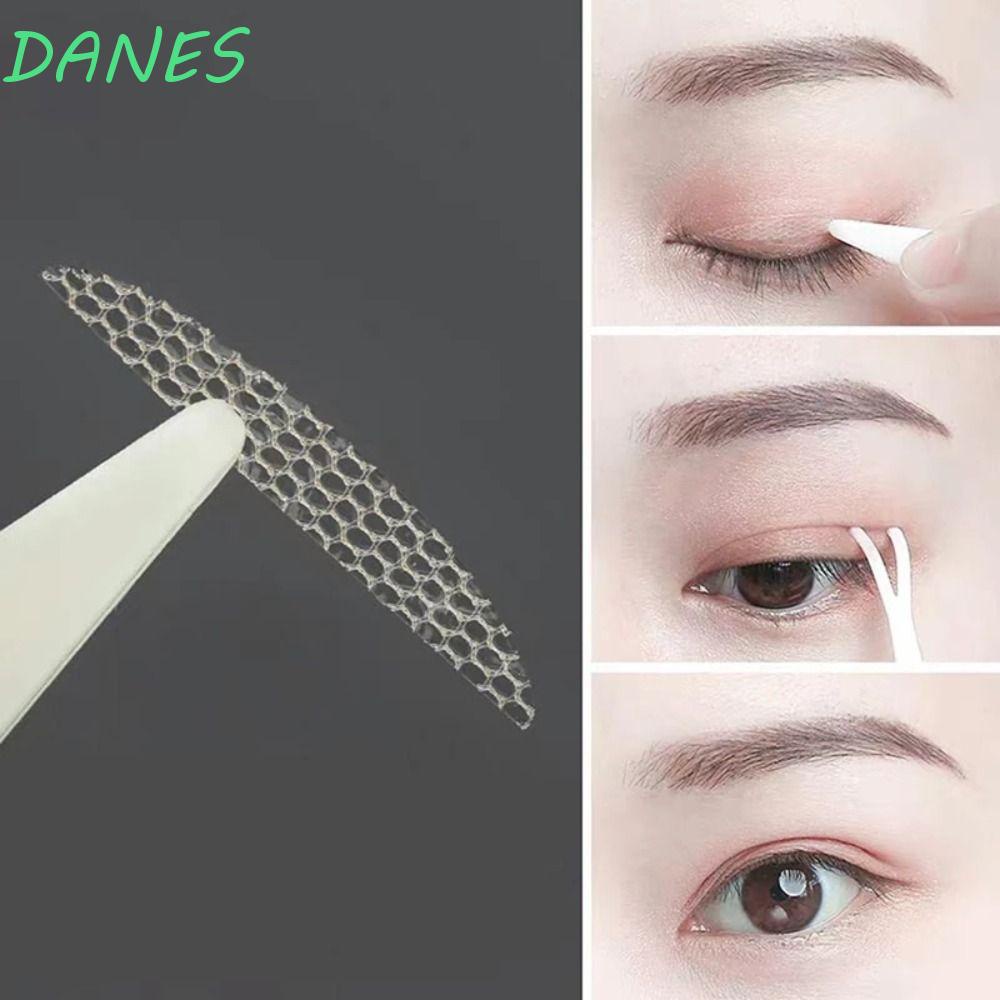 Daanes Bộ 360 Miếng Dán Kích Mí Trang Điểm Mắt Dạng Lưới Vô Hình Thoáng Khí