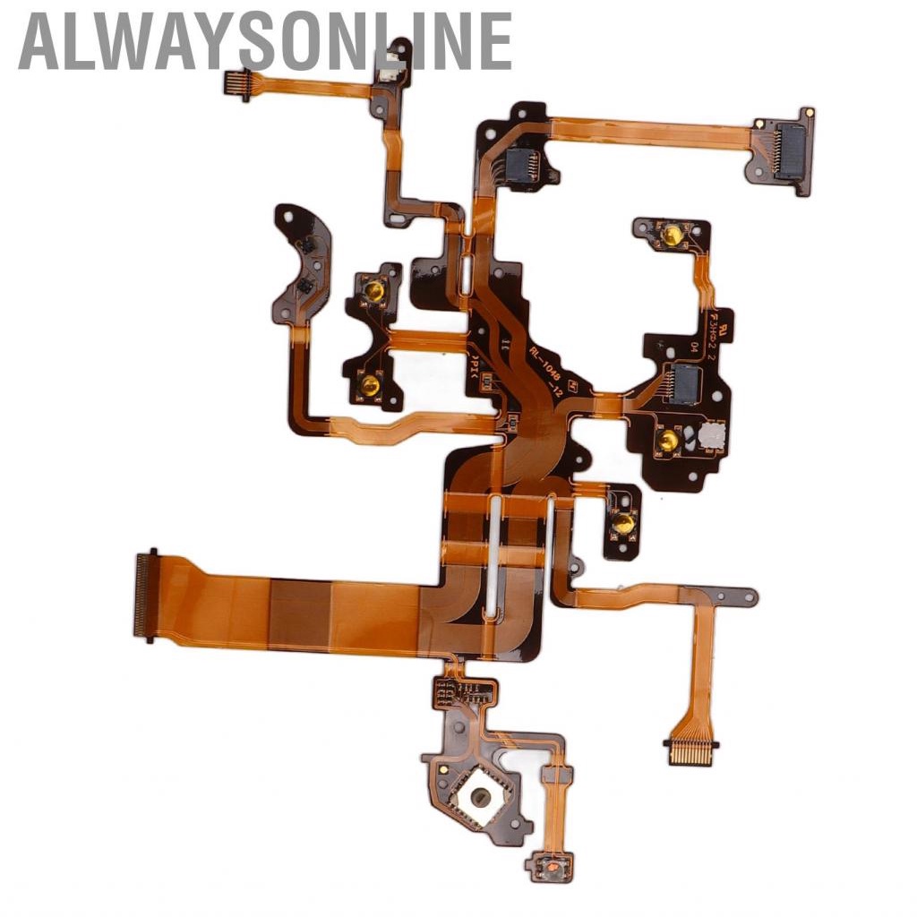 Alwaysonline Top Cover Mode Dial Turntable Cable Parts For A7M2 A7RM2 A7SM2 A7II