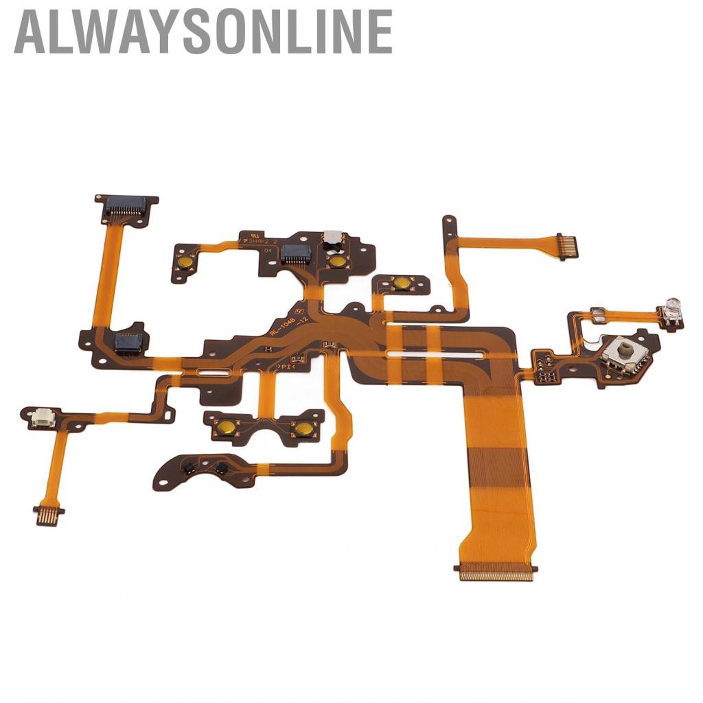 Alwaysonline Top Cover Mode Dial Turntable Cable Parts For A7M2 A7RM2 A7SM2 A7II