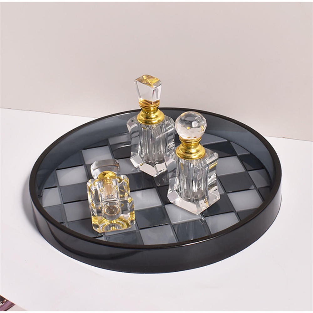 Khuôn silicone Hình oval Dùng Làm Khay Lót Ly Nước diy