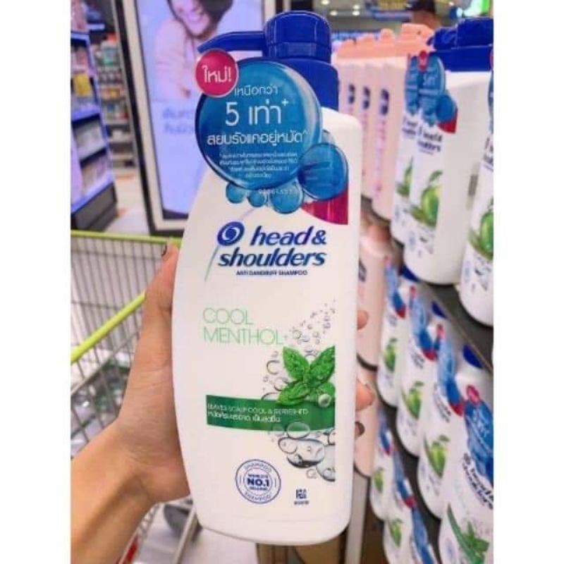 Dầu Gội Head & Shoulder Thái Lan 450ml – Làm Sạch Da Đầu, Ngăn Ngừa Gàu