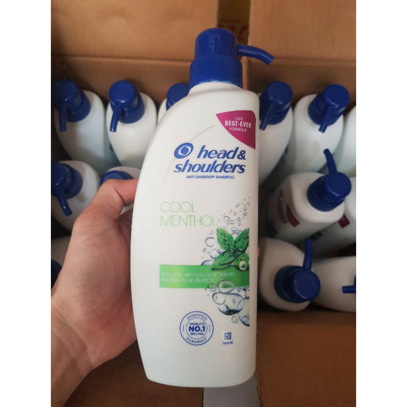 Dầu Gội Head & Shoulder Thái Lan 450ml – Làm Sạch Da Đầu, Ngăn Ngừa Gàu