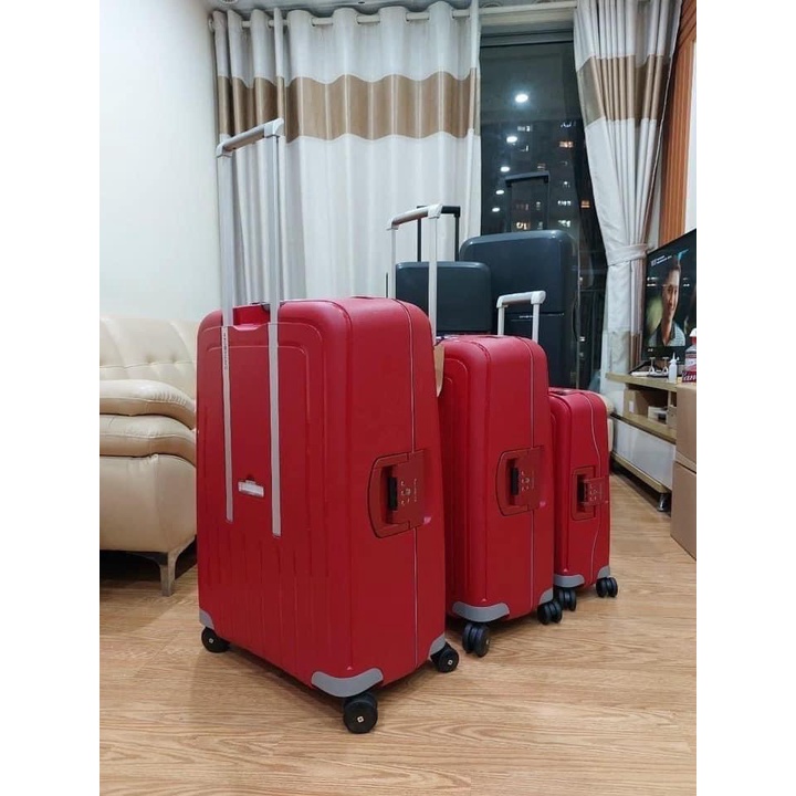 Vali Samsonite S'CURE - Khoá ngoàm - Siêu nhẹ - Made in EU xịn sò - HANGDUC88