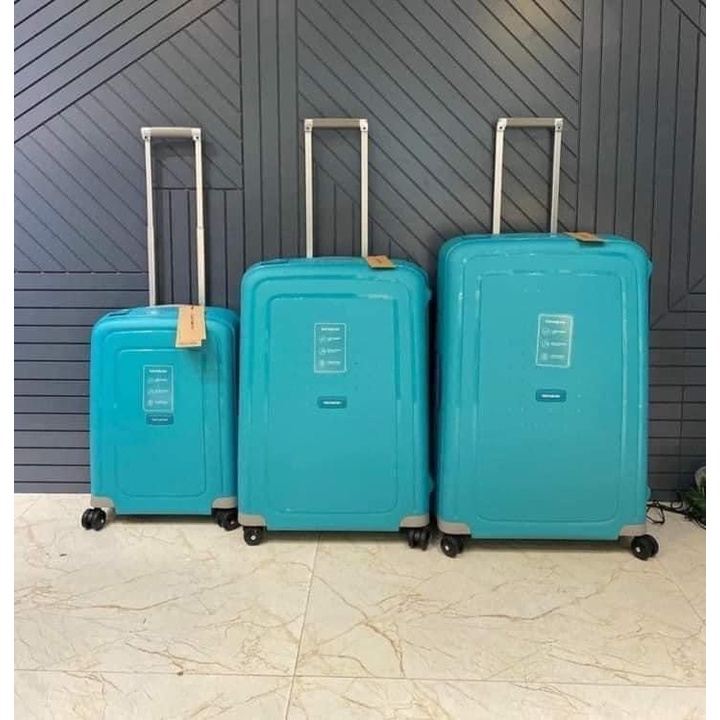 Vali Samsonite S'CURE - Khoá ngoàm - Siêu nhẹ - Made in EU xịn sò - HANGDUC88