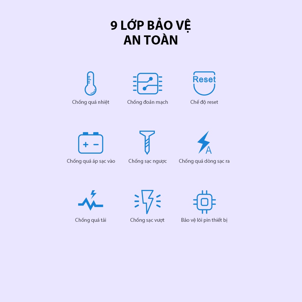 Pin Sạc Dự Phòng ROBOT RP-101L 10.000mAh Tích Hợp Dây Sạc - Chính Hãng