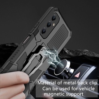 Ốp Điện Thoại For Apple iPhone 13 Pro Max Case iPhone 7 Plus Ốp Lưng iPhone 12 Mini Casing iPhone 8 Plus Case iPhone SE Case iPhone XR Case Cool shockproof Mecha Warrior Back Clip Stand Phone Cover Cassing Cases Case JZS