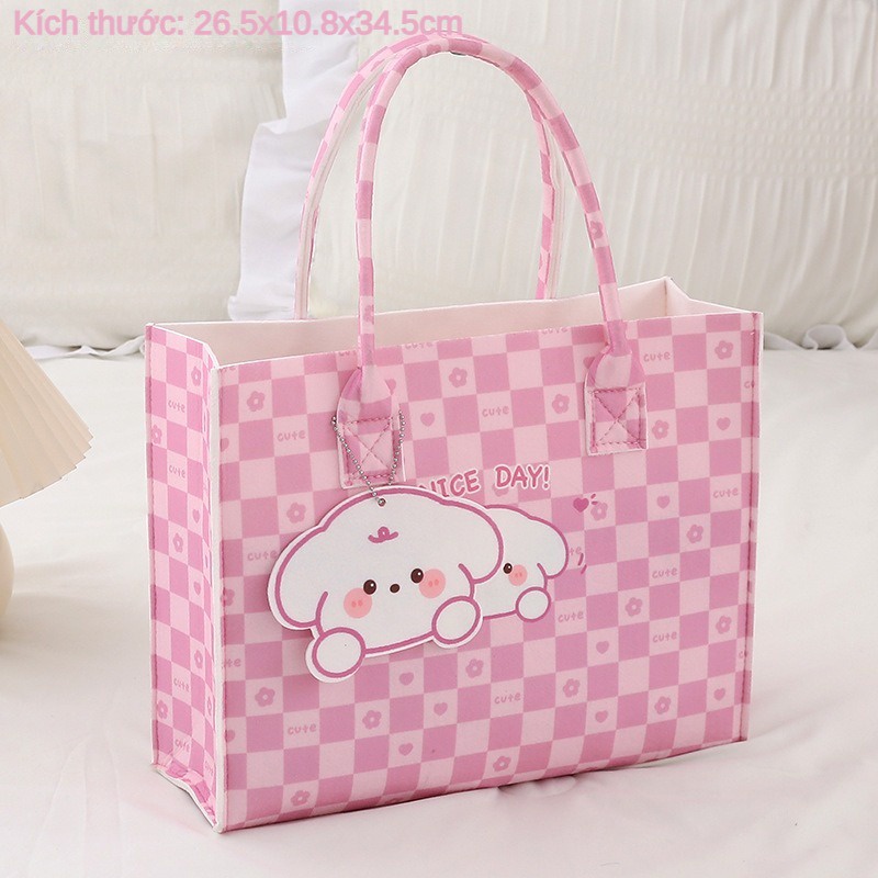 Túi xách mommy công suất lớn túi đựng mẹ và bé cảm giác cao cấp túi nỉ túi tote túi nữ đi lại túi mua sắm túi xách