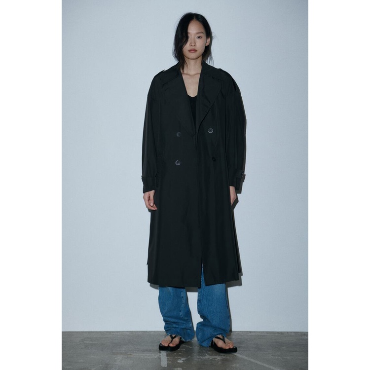 Áo khoác dáng dài Zara authentic