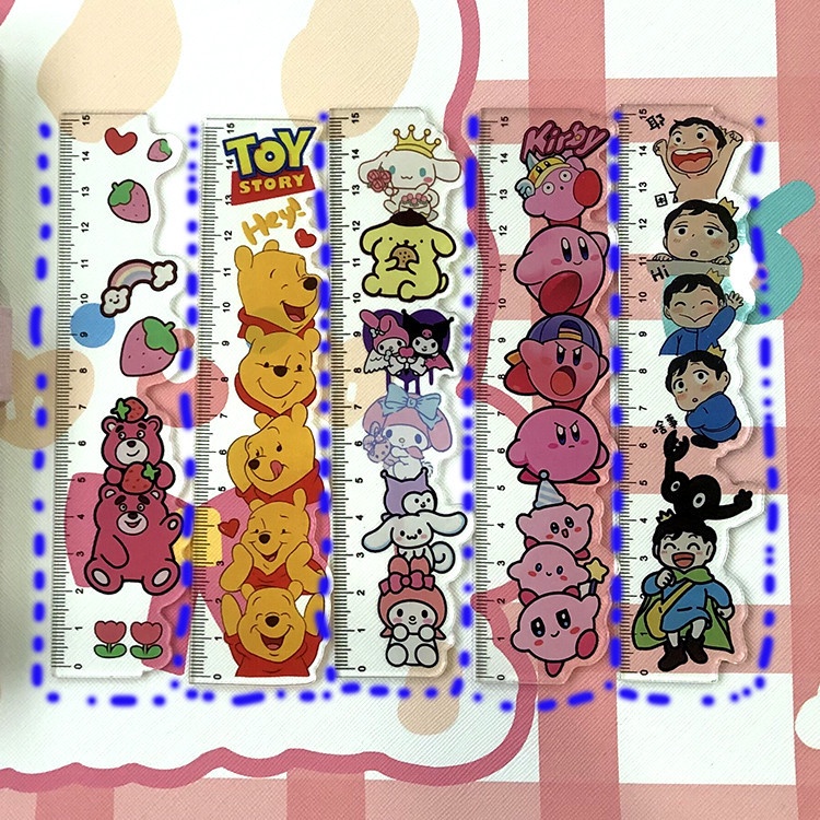 Thước Kẻ Vẽ shin-chan Dễ Thương Có Độ Thu Phóng Cao Làm Quà Tặng Sinh Nhật Cho Học Sinh