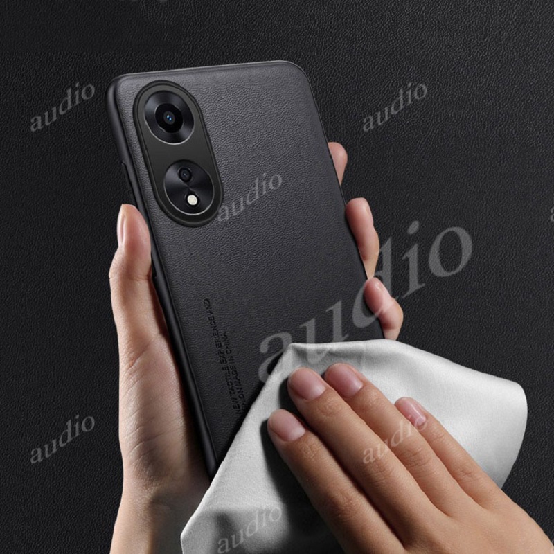 Vỏ Bao Da Điện Thoại Màu Trơn Chống Sốc Cho oppo a58 a78 4g 2023 oppo a 58 78 58a 78a oppoa58 oppoa78 4g Vỏ