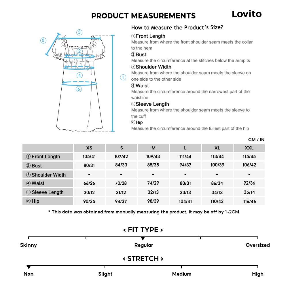 Đầm Lovito xếp ly họa tiết hoa tay phồng thời trang Boho cho nữ LNE13089