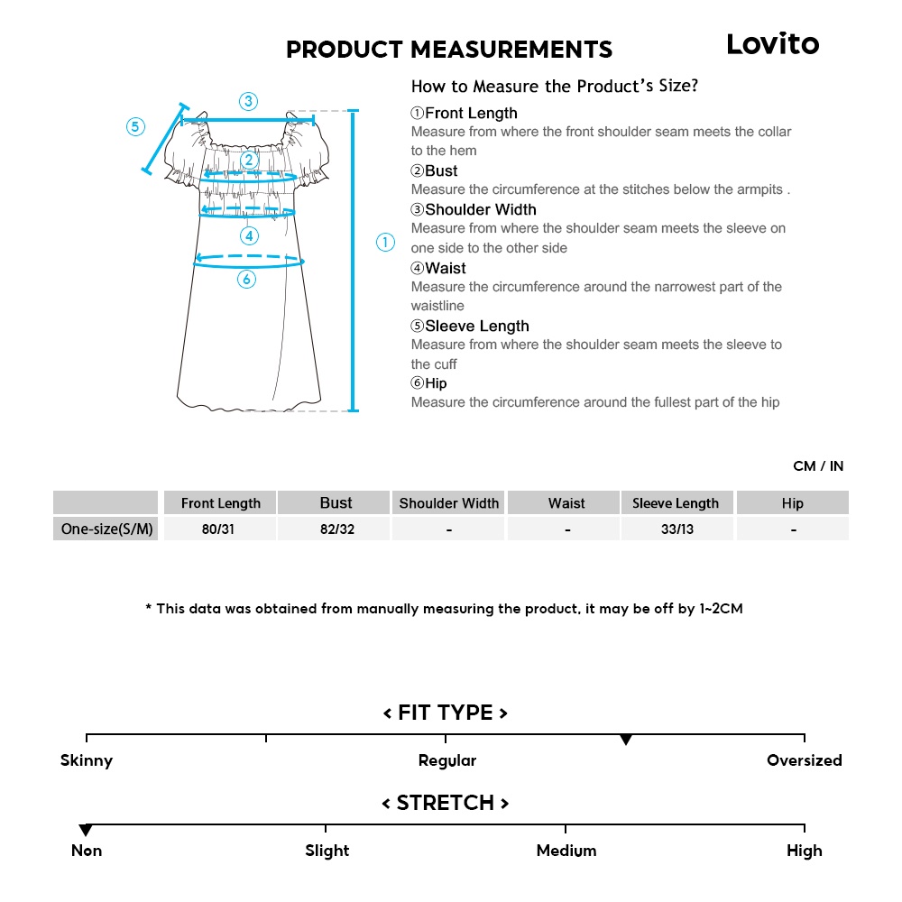 Đầm midi Lovito kiểu chữ A tay ngắn lỗ thêu màu trơn thường ngày cho nữ LNE09189