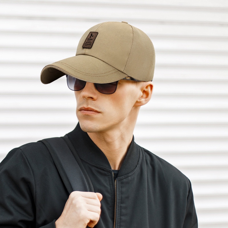 Lxsm Mũ Lưỡi Trai Vành Dài 10cm Thoáng Khí Thời Trang Xuân Thu Cho Nam