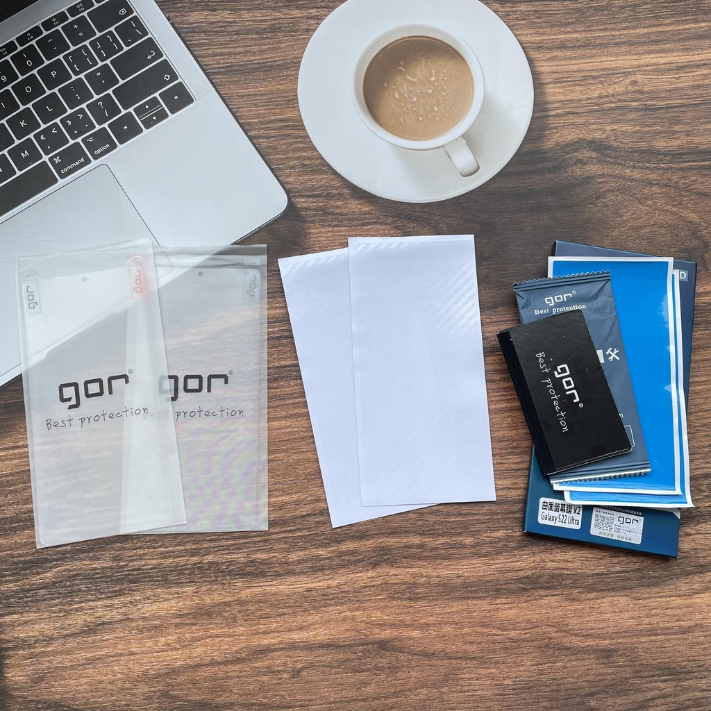 Bộ miếng dán full màn hình Gor cho S10, S20 Ultra, S21 Ultra, S22 Ultra, S23 Ultra, Note 10, Note 20 Ultra